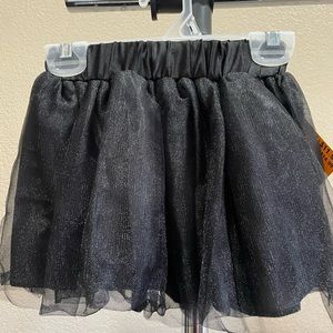 Girls Skirt, Black Tutu - Ages 3-8